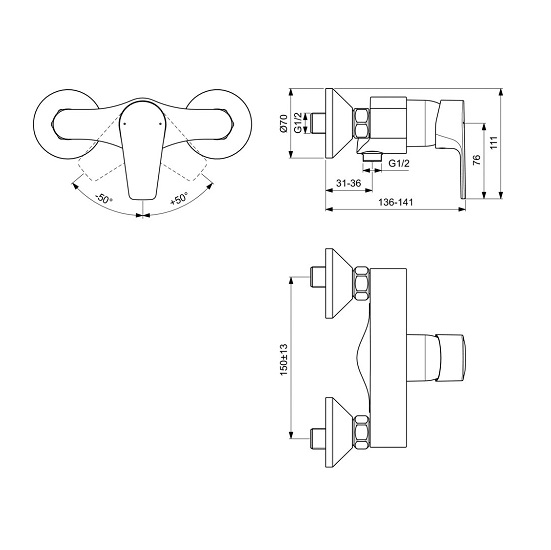 BATERIE DUS CERAFINE D